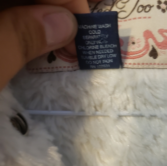 Limited too girls vest | size 12 - Picture 4 of 5